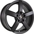 Etabeta Eros black matt Alufelge 7x17 Zoll ET45 LK 5x108 ML63.4
