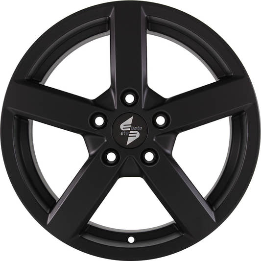 Etabeta Eros black matt Alufelge 7x17 Zoll ET45 LK 5x108 ML63.4
