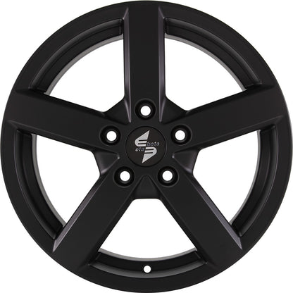 Etabeta Eros black matt 7x17 ET45 - LK5/108 ML63.4