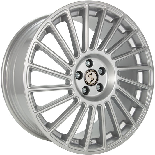 Etabeta Venti-R silver 8.5x19 ET33 - LK5/120 ML72.6