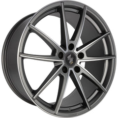 Etabeta Manay Anthracite Matt Full Polish Alufelge 9x20 Zoll ET40 LK 5x108 ML78.1