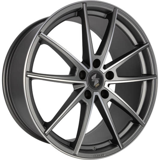 Etabeta Manay Anthracite Matt Full Polish Alufelge 10.5x20 Zoll ET48 LK 5x130 ML71.6