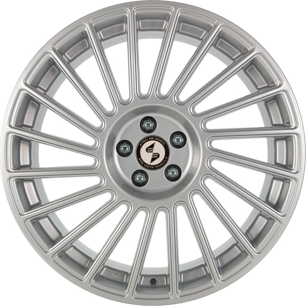 Etabeta Venti-R silver Alufelge 7.5x18 Zoll ET45 LK 5x114.3 ML73.06 – Bild 2