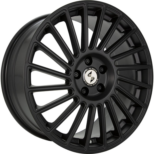 Etabeta Venti-R black matt 10.5x20 ET45 - LK5/130 ML71.6