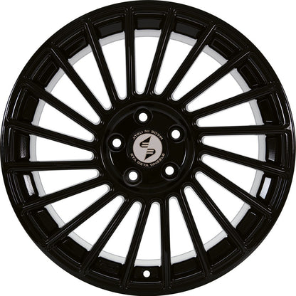 Etabeta Venti-R black shiny *VW Bus* 9x20 ET42 - LK5/120 ML65.1