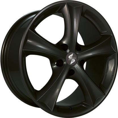 Etabeta Tettsut black shiny 8.5x18 ET45 - LK5/120 ML65.1