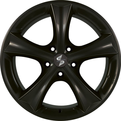 Etabeta Tettsut black shiny 8.5x18 ET45 - LK5/120 ML65.1