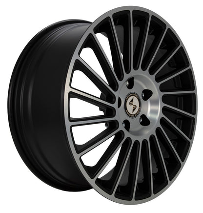 Etabeta Venti-R black matt polish *VW Bus* 8.5x19 ET42 - LK5/120 ML65.1