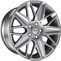 Momo Evoluzione matt titan polished Alufelge 8x18 Zoll ET42 LK 5x112 ML72.3