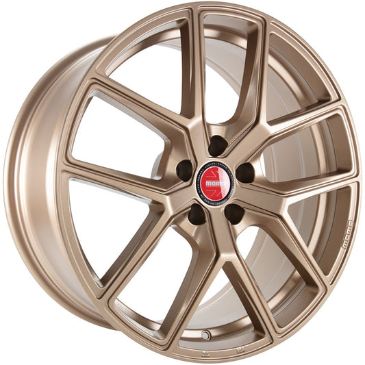 Momo RF01 golden bronze 8.5x20 ET45 - LK5/112 ML66.6