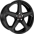 Momo Star EVO matt black Alufelge 8x18 Zoll ET30 LK 5x112 ML79.6