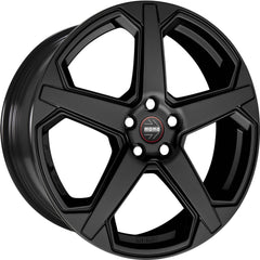 Momo Star EVO matt black Alufelge 8x18 Zoll ET30 LK 5x112 ML79.6