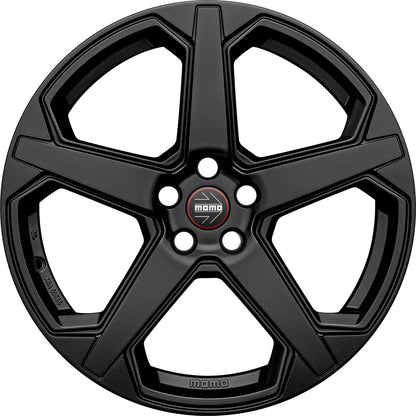 Momo Star EVO matt black 8x18 ET40 - LK5/100 ML72.3