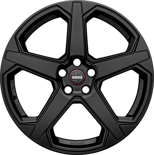Momo Star EVO matt black 8x18 ET40 - LK5/100 ML72.3