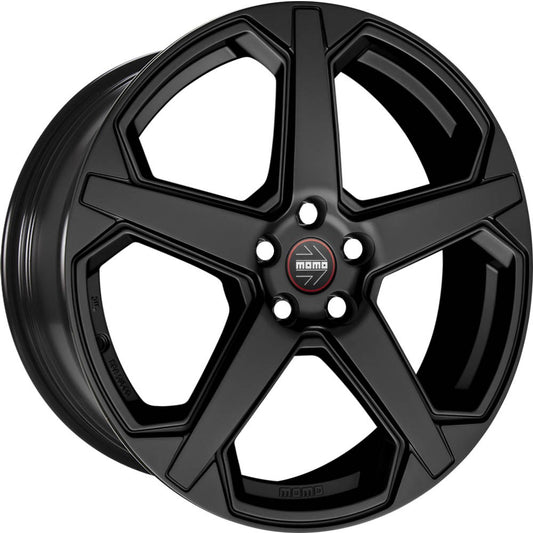 Momo Star EVO matt black 8x18 ET45 - LK5/112 ML72.3