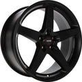Momo Five black matt Alufelge 7x16 Zoll ET42 LK 5x112 ML72.3