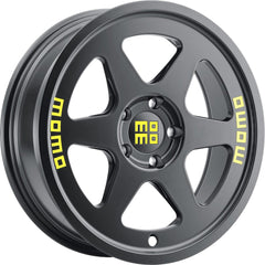 Momo Heritage 6 black matt Alufelge 8x18 Zoll ET37 LK 5x120 ML72.6