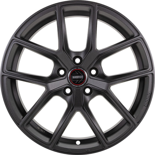 Momo RF01 sandblast black 8x18 ET38 - LK5/112 ML66.6