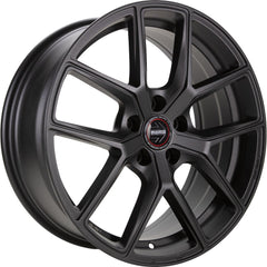 Momo RF01 sandblast black Alufelge 8x18 Zoll ET45 LK 5x112 ML66.6
