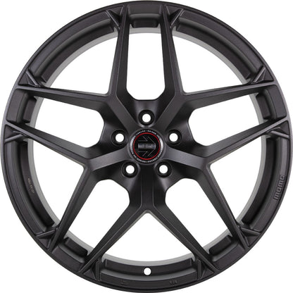 Momo RF07 sandblast black 8.5x19 ET30 - LK5/112 ML66.6