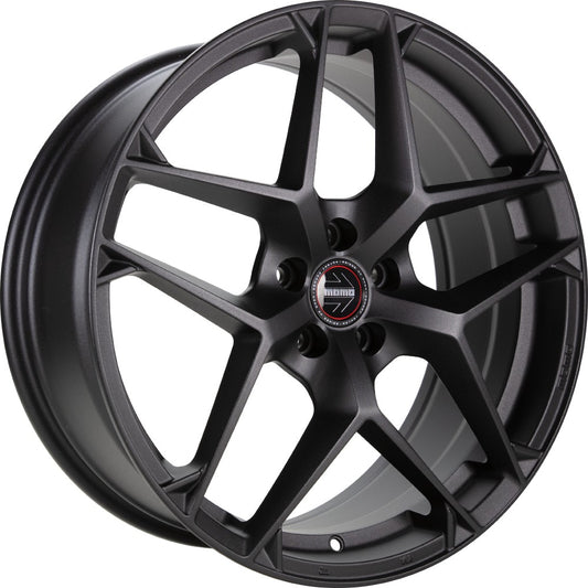 Momo RF07 sandblast black 8.5x20 ET45 - LK5/112 ML66.6