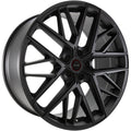 Momo RFX01 sandblast black Alufelge 9x22 Zoll ET32 LK 5x112 ML66.6