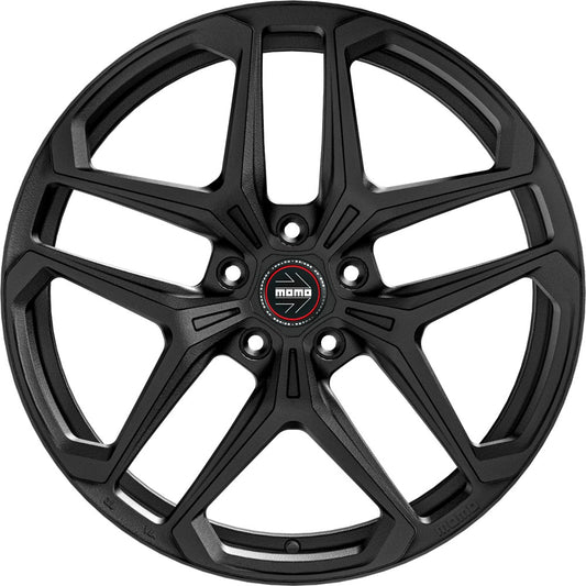 Momo RF04 sandblast black 10x21 ET20 - LK5/112 ML66.6