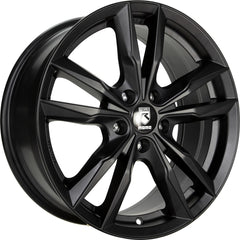 Momo Fast black matt Alufelge 6.5x16 Zoll ET40 LK 5x112 ML72.3