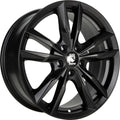 Momo Fast black matt Alufelge 6.5x16 Zoll ET40 LK 5x114.3 ML72.3