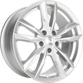 Momo Fast silver glossy Alufelge 7.5x17 Zoll ET45 LK 5x112 ML72.3