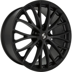 Etabeta Piuma-C black shiny Alufelge 9.5x22 Zoll ET25 LK 5x112 ML66.6