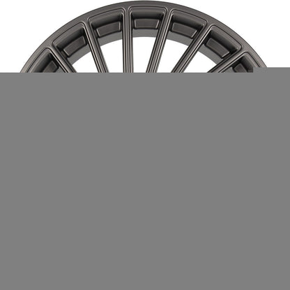 Etabeta Venti-R anthracite matt 8.5x20 ET35 - LK5/112 ML78.1