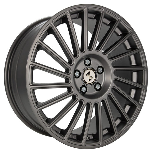 Etabeta Venti-R anthracite matt 10.5x20 ET25 - LK5/108 ML78.1