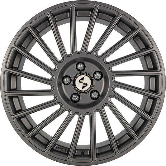 Etabeta Venti-R anthracite matt Alufelge 10.5x20 Zoll ET25 LK 5x108 ML78.1