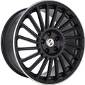 Etabeta Venti-R black matt special edition 9x20 ET38 - LK5/108 ML78.1