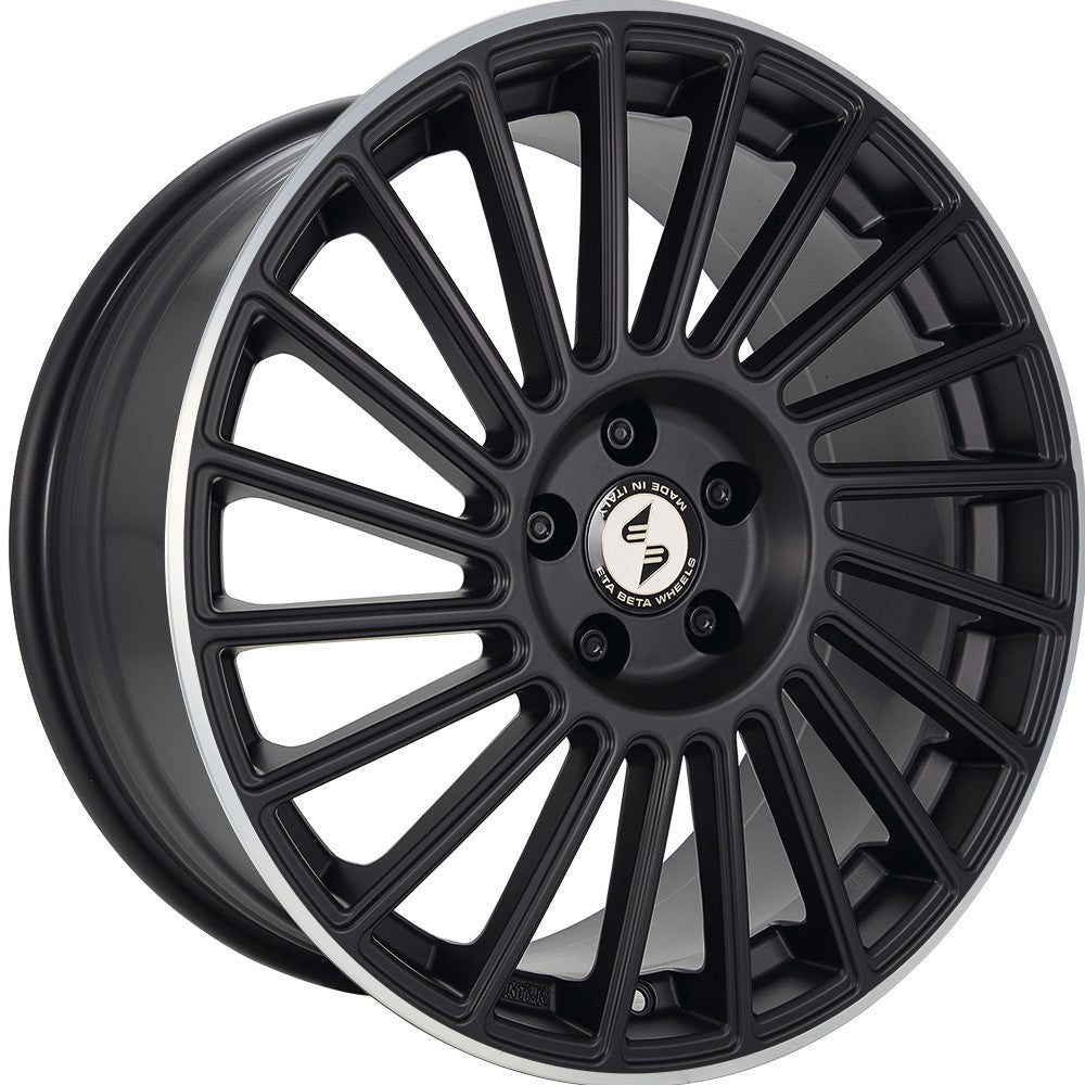 Etabeta Venti-R black matt special edition 9x20 ET38 - LK5/108 ML78.1