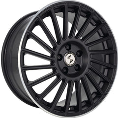 Etabeta Venti-R black matt special edition Alufelge 9x20 Zoll ET38 LK 5x108 ML78.1