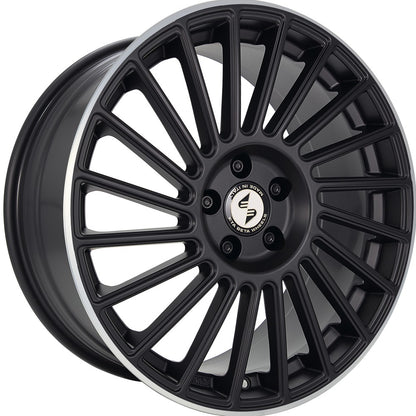 Etabeta Venti-R black matt special edition 9x20 ET38 - LK5/108 ML78.1