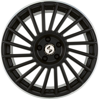 Etabeta Venti-R black matt special edition 9x20 ET38 - LK5/108 ML78.1