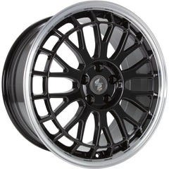 Etabeta Unit black shiny lip polished Alufelge 8.5x19 Zoll ET50 LK 5x112 ML78.1