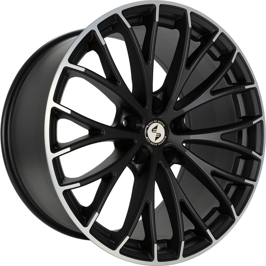 Etabeta Piuma-C black matt special edition 8x18 ET44 - LK5/112 ML66.55