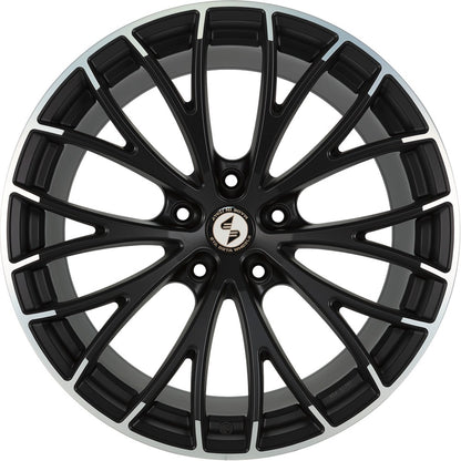 Etabeta Piuma-C black matt special edition 8x18 ET44 - LK5/112 ML66.55