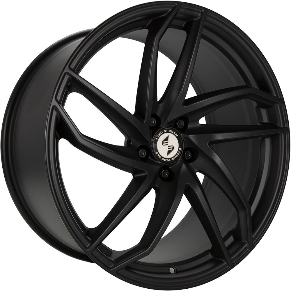 Etabeta Heron-K black matt 10x20 ET45 - LK5/112 ML78.1