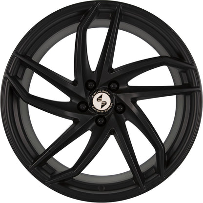 Etabeta Heron-K black matt 10x20 ET45 - LK5/112 ML78.1