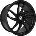 Etabeta Heron-K black matt Alufelge 10x20 Zoll ET50 LK 5x112 ML66.6