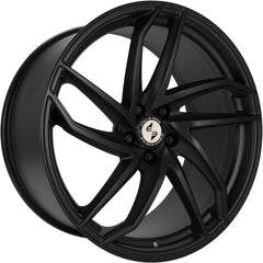 Etabeta Heron-K black matt Alufelge 10x20 Zoll ET50 LK 5x112 ML66.6