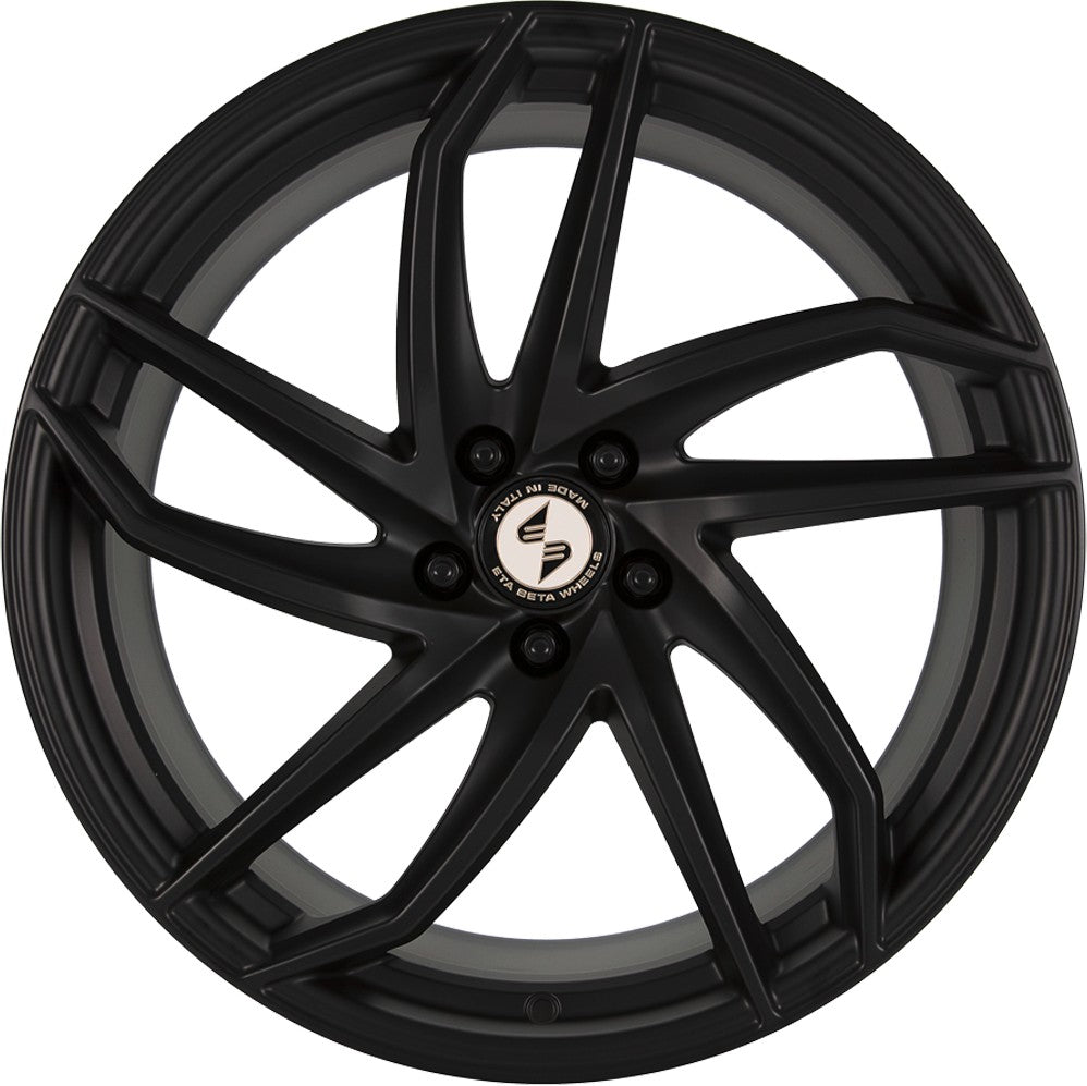 Etabeta Heron-K black matt 10x20 ET50 - LK5/112 ML66.6