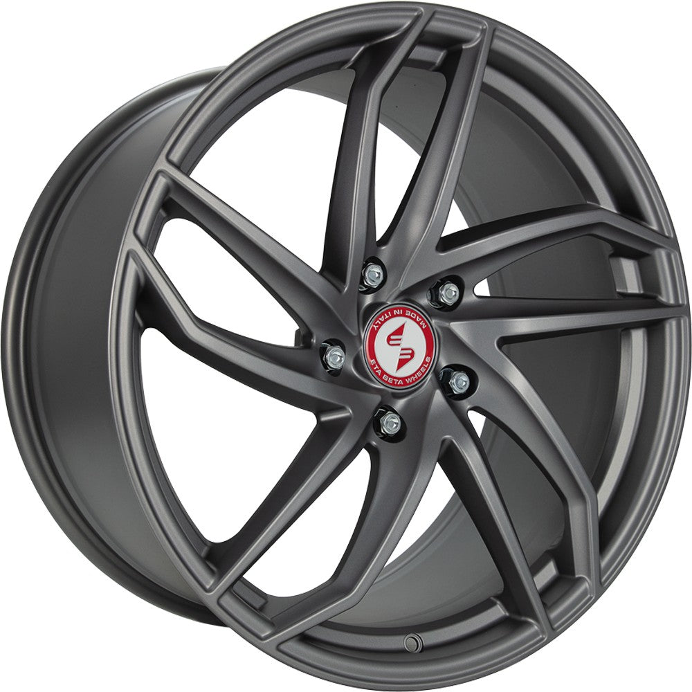 Etabeta Heron-K anthracite matt 10x20 ET50 - LK5/112 ML66.6