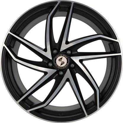 Etabeta Heron-K black matt full polished 10x20 ET35 - LK5/120 ML72.6