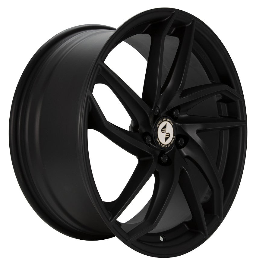 Etabeta Heron black matt 8.5x19 ET20 - LK5/112 ML66.7